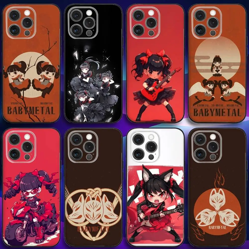 Phone Case For iPhone 17,16,15,14,13,12,11,Pro,Max,Plus,X,XS,SE4,E,Mini,Soft B-Babymetal Girl Idol Black Case 
Phone Case For iPhone 17,16,15,14,13,12,11,Pro,Max,Plus,X,XS,SE4,E,Mini,Soft B-Babymetal Girl Idol Black Case