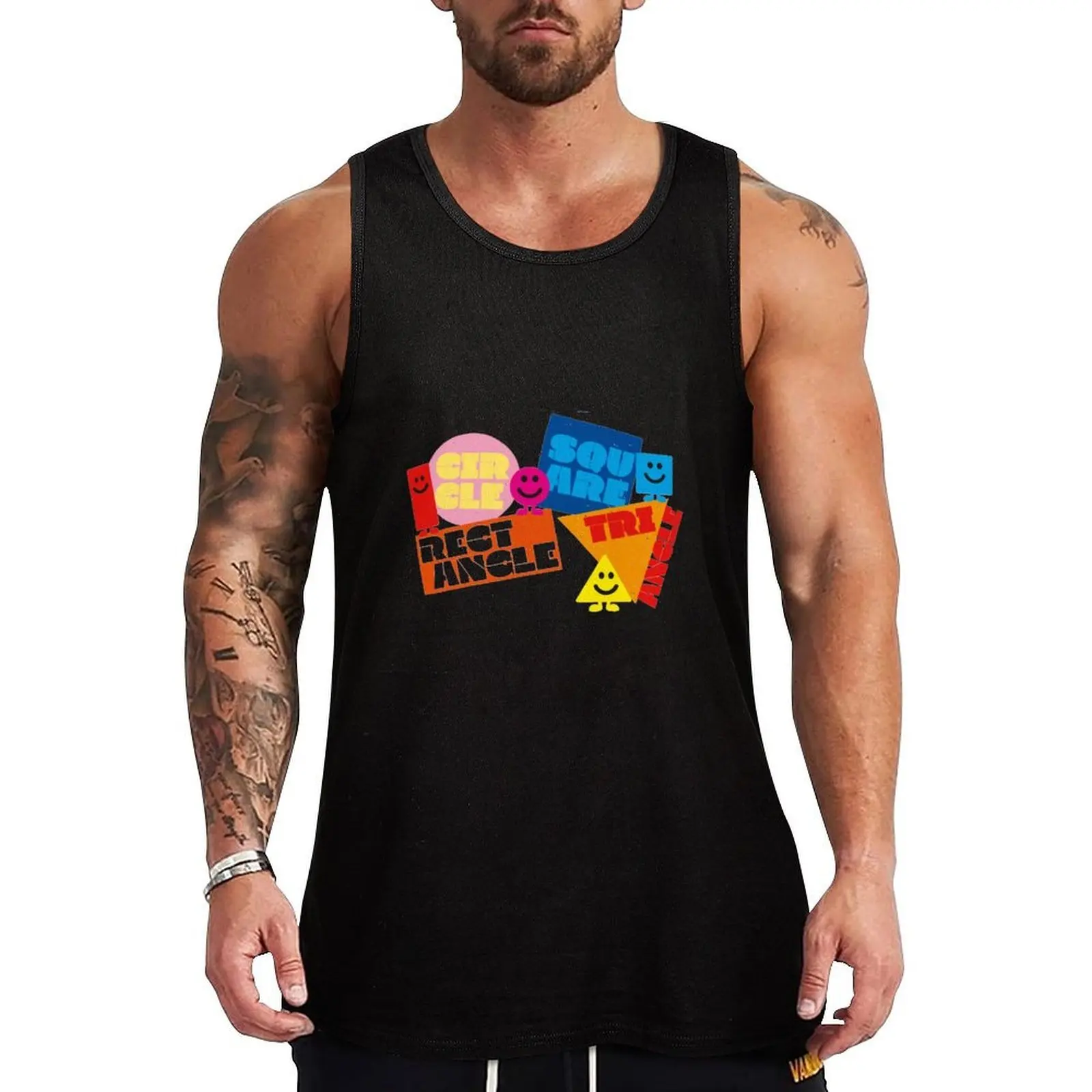 The Shapes Tank Top Work Outdoor Tank Top Durable Utility Sleeveless
The Shapes Tank Top Work Outdoor Tank Top Durable Utility Sleeveless