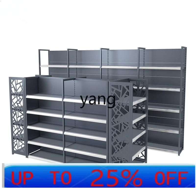 LMMsupermarket display convenience store shelves against the wall commercial multi-layer storage containers
LMMsupermarket display convenience store shelves against the wall commercial multi-layer storage containers