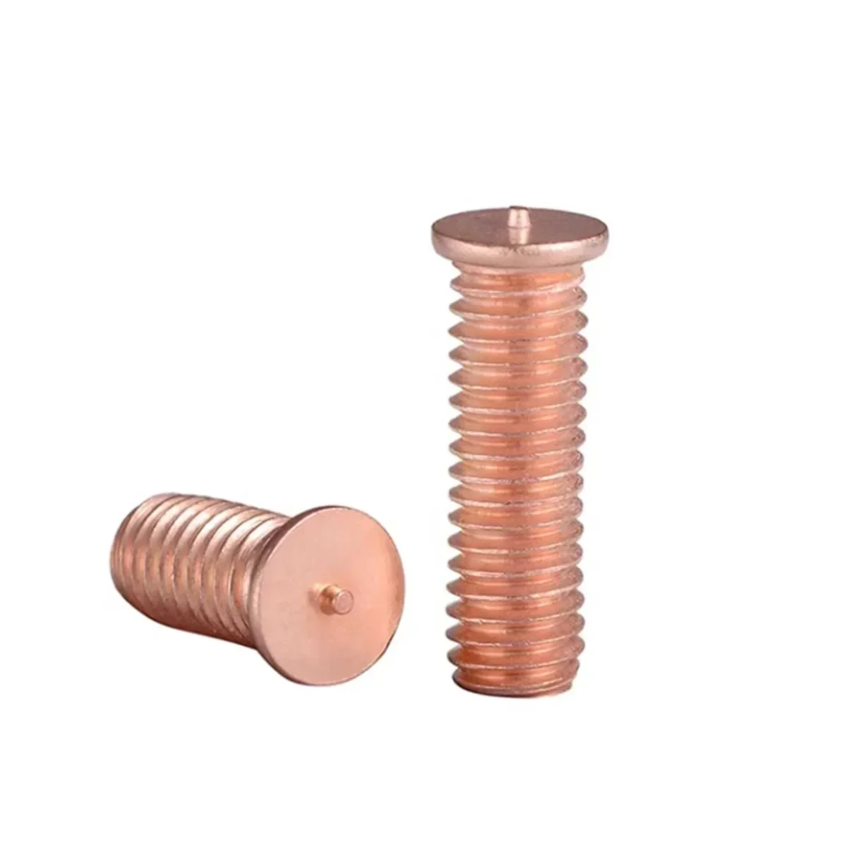 M3 M4 M5 M6 M8 M10 Copper Solder Point Bolt Spot Welding Screw Weld Stud For Capacitor Discharge
M3 M4 M5 M6 M8 M10 Copper Solder Point Bolt Spot Welding Screw Weld Stud For Capacitor Discharge