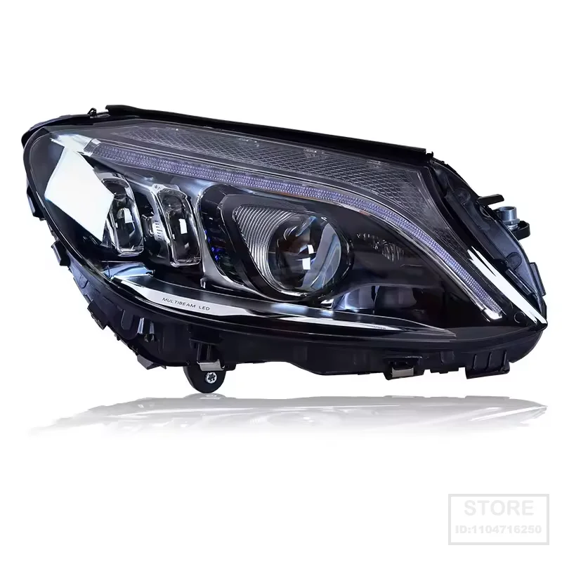 High quality headlights suitable for Mercedes-Benz C-Class W205 LED headlights Plug and play car front lighting system assembly
High quality headlights suitable for Mercedes-Benz C-Class W205 LED headlights Plug and play car front lighting system assembly