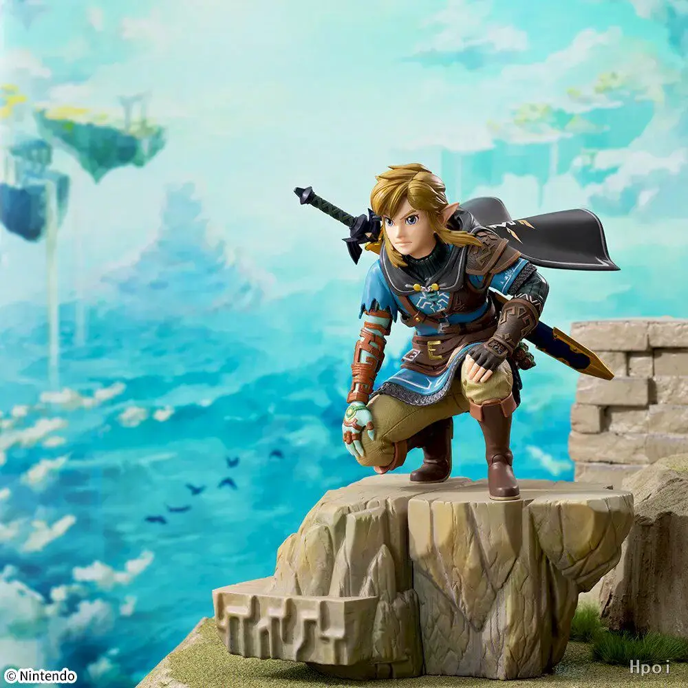 Japanese version of SEGA The Legend of Zelda, Tears of the Kingdom, Link, figure scenery, Sega, figure spot free shipping
Japanese version of SEGA The Legend of Zelda, Tears of the Kingdom, Link, figure scenery, Sega, figure spot free shipping