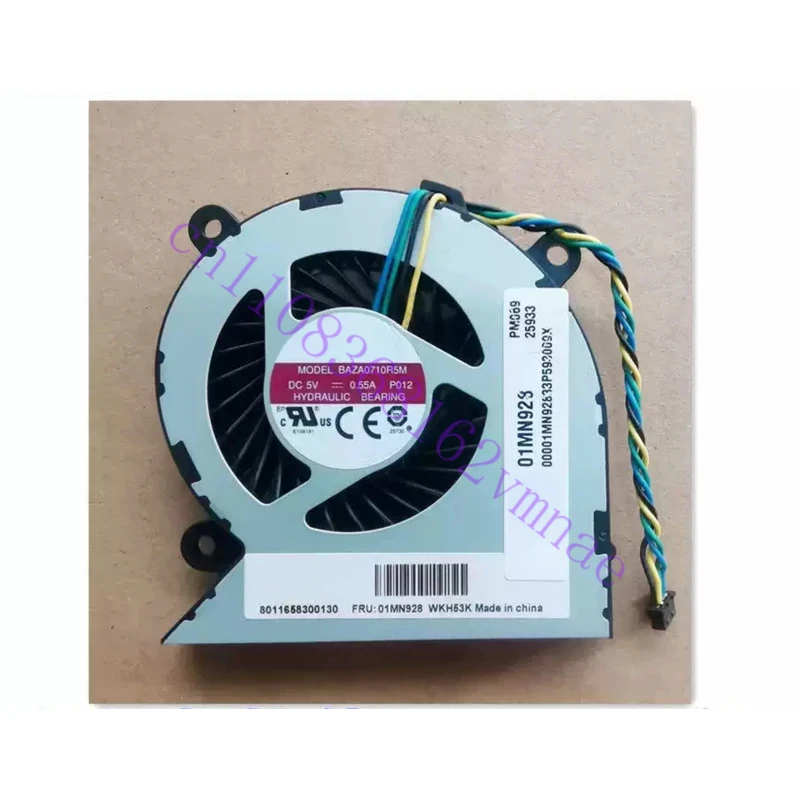 New CPU Colling Fan for Lenovo AIO 3-24 A340-22 V30A-24 520c-24 520c-24ikb S5430 01MN928 BAZA0710R5M-P012 DC5V 0.55A
New CPU Colling Fan for Lenovo AIO 3-24 A340-22 V30A-24 520c-24 520c-24ikb S5430 01MN928 BAZA0710R5M-P012 DC5V 0.55A