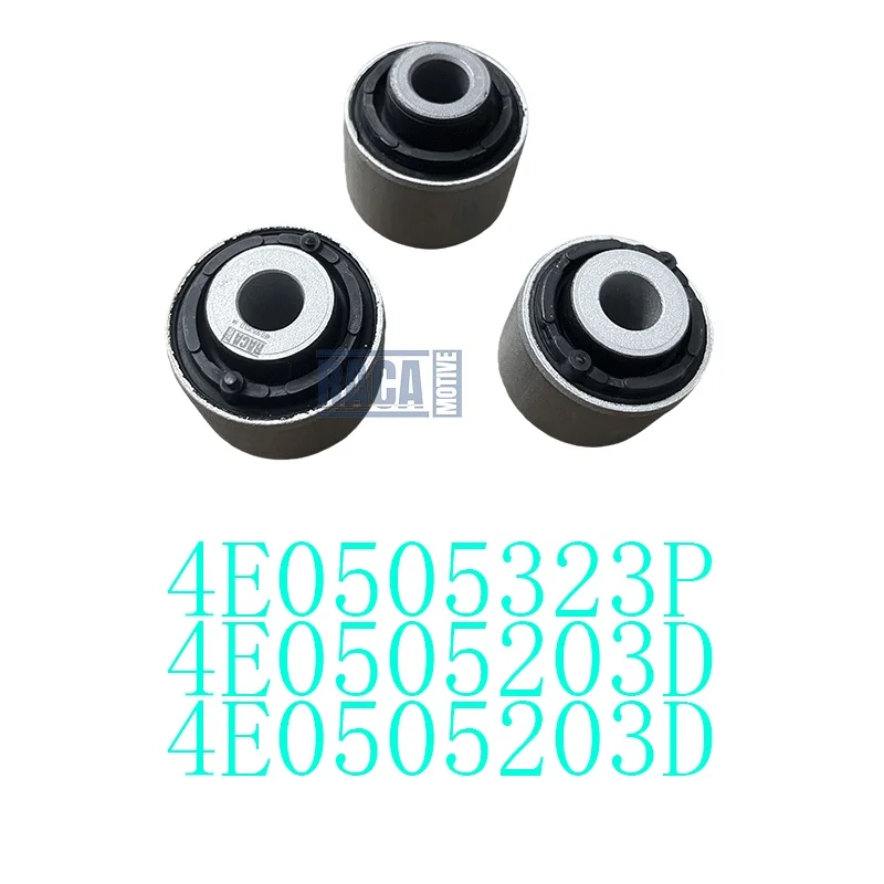 Rear Axle Upper Lower Suspension Control Arm Bushing Kits for Audi A8 D3 S8 VW Phaeton Bentley 4E0511511 4E0505203D 4E0505203B
Rear Axle Upper Lower Suspension Control Arm Bushing Kits for Audi A8 D3 S8 VW Phaeton Bentley 4E0511511 4E0505203D 4E0505203B