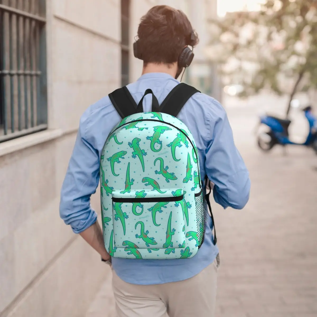 Day Gecko Backpack Boys Girls BookBag Children School Bag Laptop Shoulder Bags for Men Women
Day Gecko Backpack Boys Girls BookBag Children School Bag Laptop Shoulder Bags for Men Women