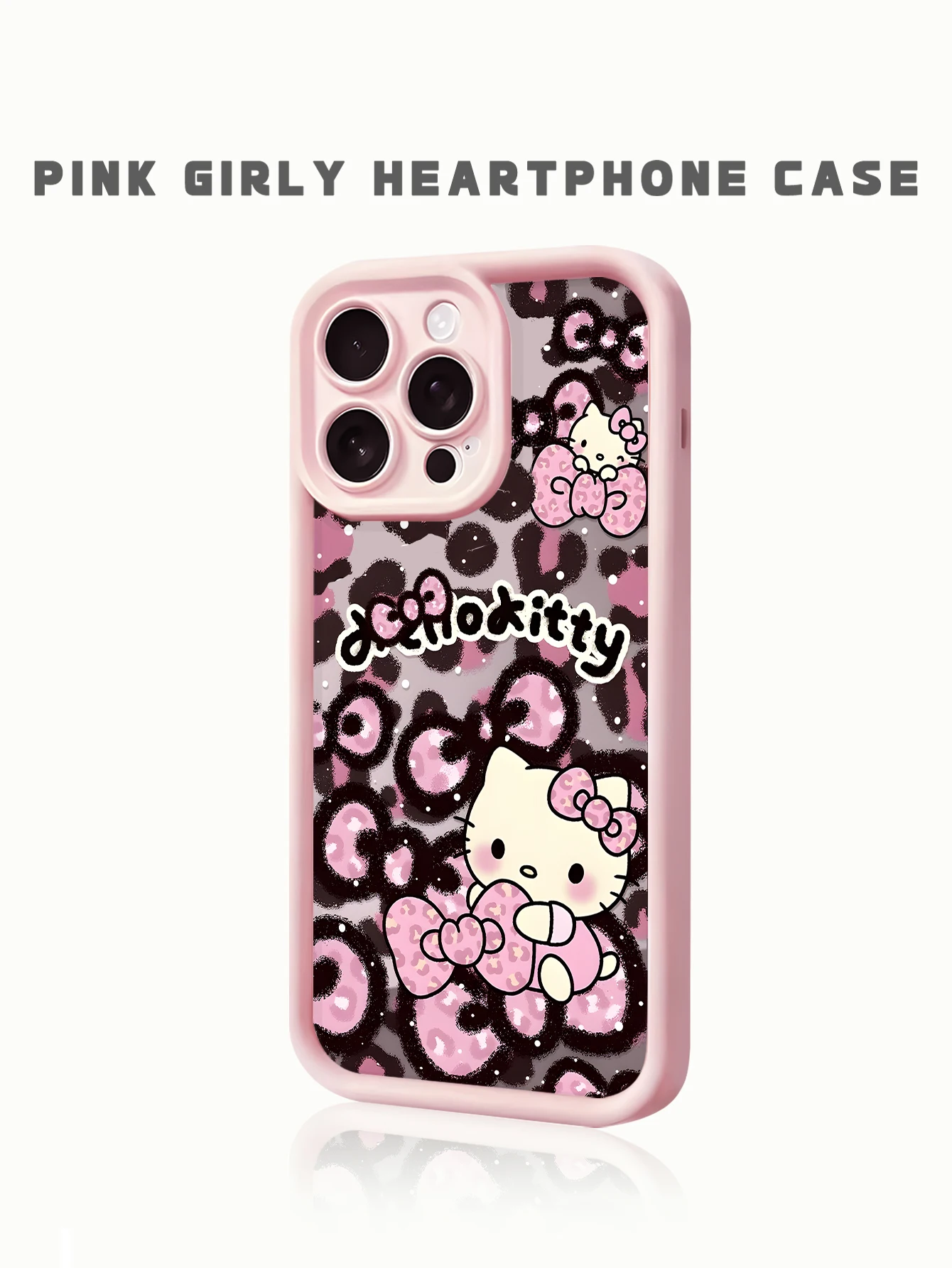 Pink Leopard Print Hello Kitty Phone Case - Cute Sanrio Girly Protective CoveriPhone15/16/17/13/11/14promax/air/12
Pink Leopard Print Hello Kitty Phone Case - Cute Sanrio Girly Protective CoveriPhone15/16/17/13/11/14promax/air/12