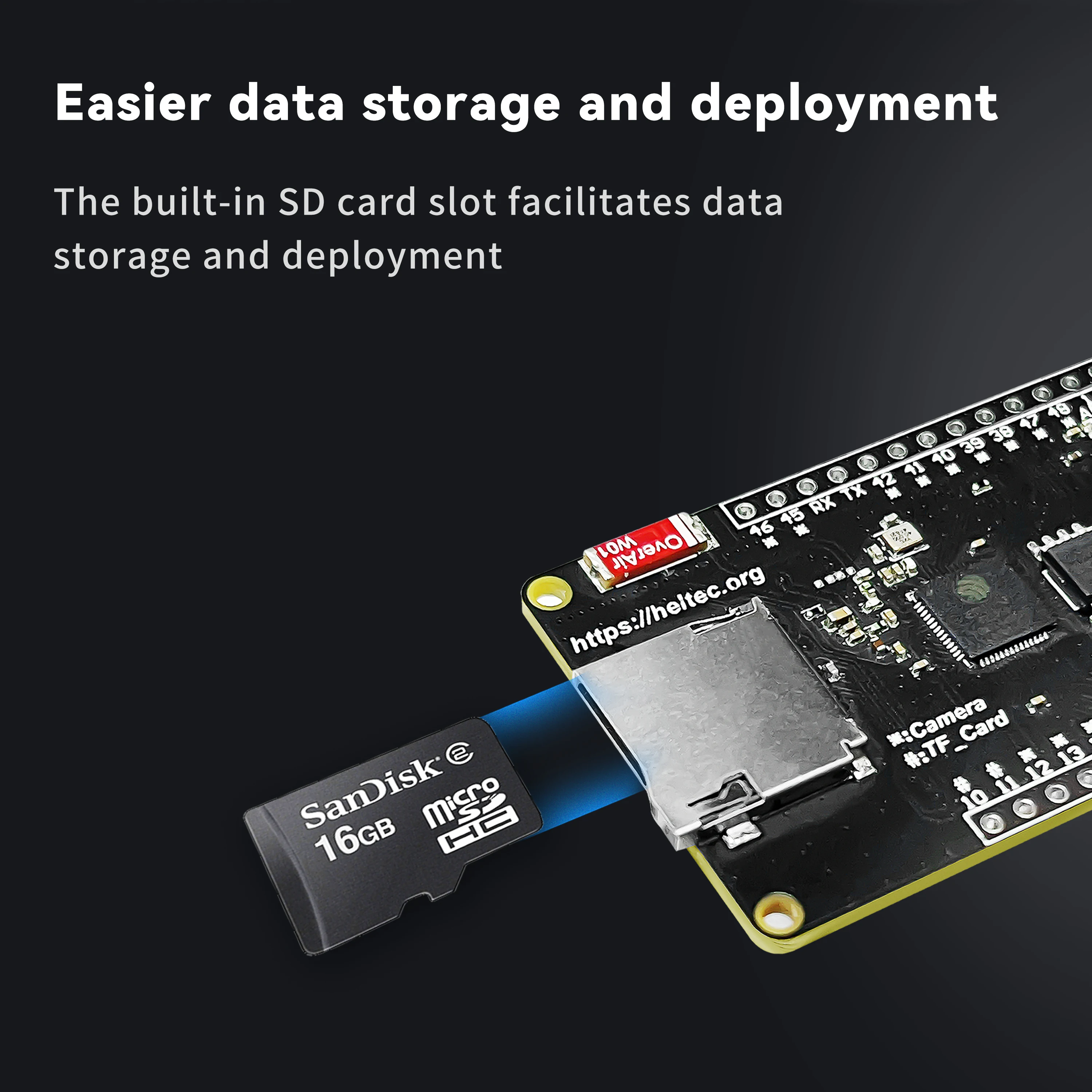 Heltec ESP32 Wi-Fi HaLow HT HC32 Набор камер двухдиапазонный 24 ГГц Sub 1 ГГц MESH Wi-Fi Bluetooth-шлюз дальнего действия Беспроводной доступ IoT
Heltec ESP32 Wi-Fi HaLow HT HC32 Набор камер двухдиапазонный 24 ГГц Sub 1 ГГц MESH Wi-Fi Bluetooth-шлюз дальнего действия Беспроводной доступ IoT