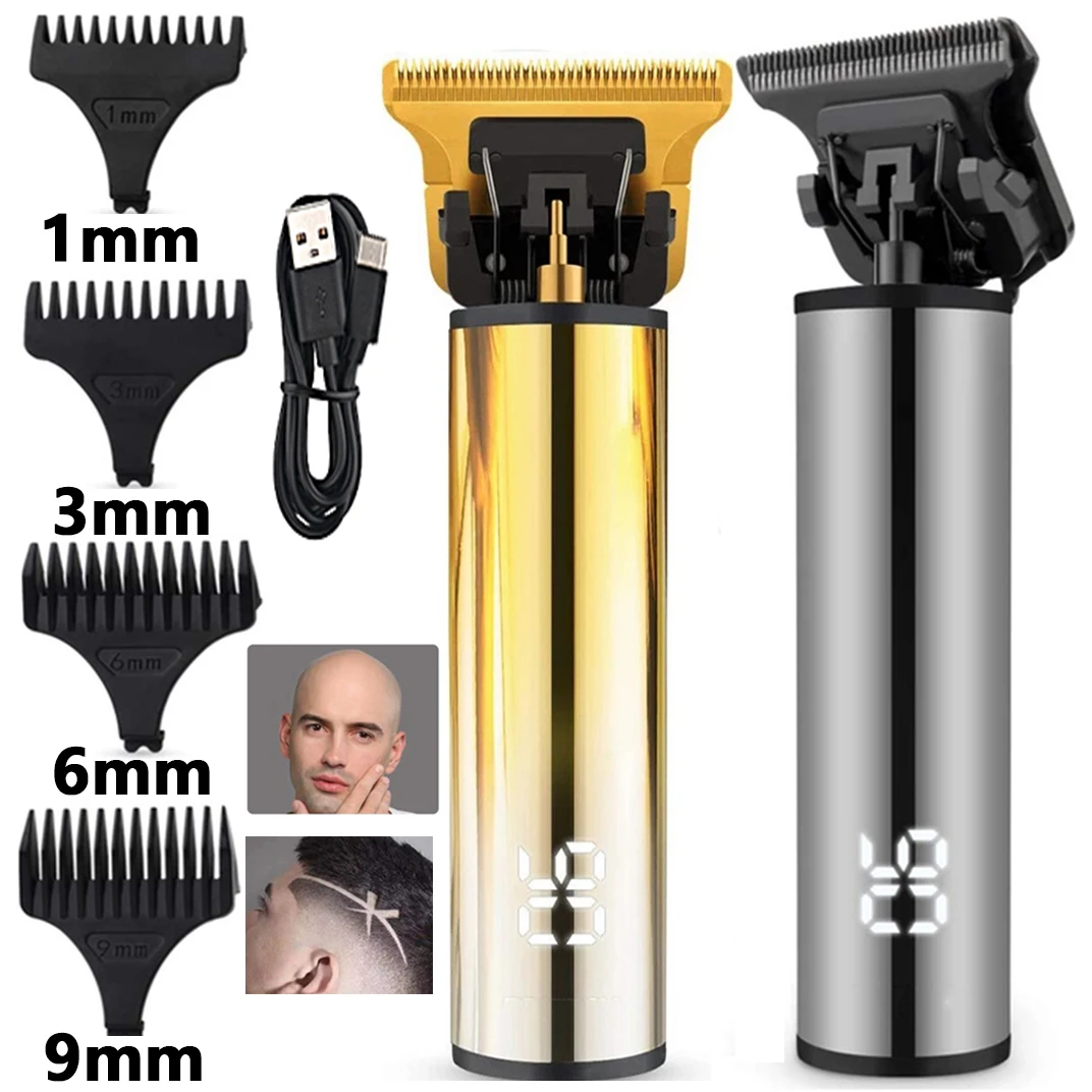 Mini Electric Hair Trimmer Professional USB Rechargeable Cordless LCD Display Hair Clipper For Men Beard Trimmer Cutting Machine
Mini Electric Hair Trimmer Professional USB Rechargeable Cordless LCD Display Hair Clipper For Men Beard Trimmer Cutting Machine