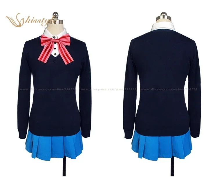 Anime Kin-iro Mosaic Aya Komichi Uniform Cosplay Clothing Costume
Anime Kin-iro Mosaic Aya Komichi Uniform Cosplay Clothing Costume