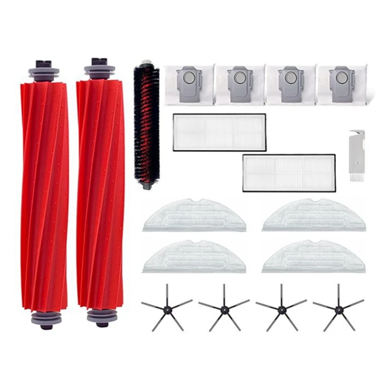 For Roborock G10S S7 Maxv Ultra/T8plus Sweeper Replacement Accessories Consumables
For Roborock G10S S7 Maxv Ultra/T8plus Sweeper Replacement Accessories Consumables