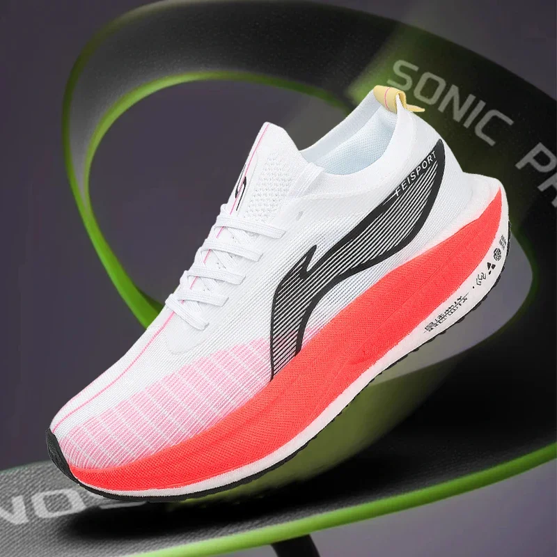 Feidian 5E running shoes 2025 training running shoes high-quality ultra-light shock absorption rebound carbonboard racing shoes
Feidian 5E running shoes 2025 training running shoes high-quality ultra-light shock absorption rebound carbonboard racing shoes