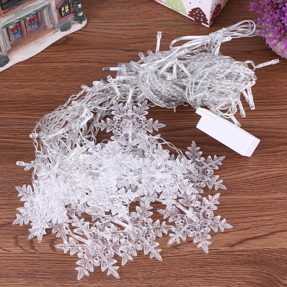 Led Snowflake String 8M 200Leds Party Garden Decoration Lights Waterproof Warm White For Indoor Outdoor Wedding Holiday Party
Led Snowflake String 8M 200Leds Party Garden Decoration Lights Waterproof Warm White For Indoor Outdoor Wedding Holiday Party