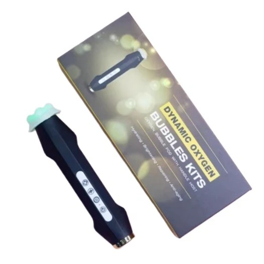 Popular Black Skin Care Beauty Facial Skin Care Face Rejuvenation Portable Personal CO2 Bubble Oxygenation Device
Popular Black Skin Care Beauty Facial Skin Care Face Rejuvenation Portable Personal CO2 Bubble Oxygenation Device