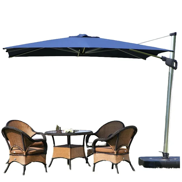 2026 Outdoor Umbrella Garden Parasol Restaurant Beach Sunshade Used Patio Umbrellas with LED Light
2026 Outdoor Umbrella Garden Parasol Restaurant Beach Sunshade Used Patio Umbrellas with LED Light