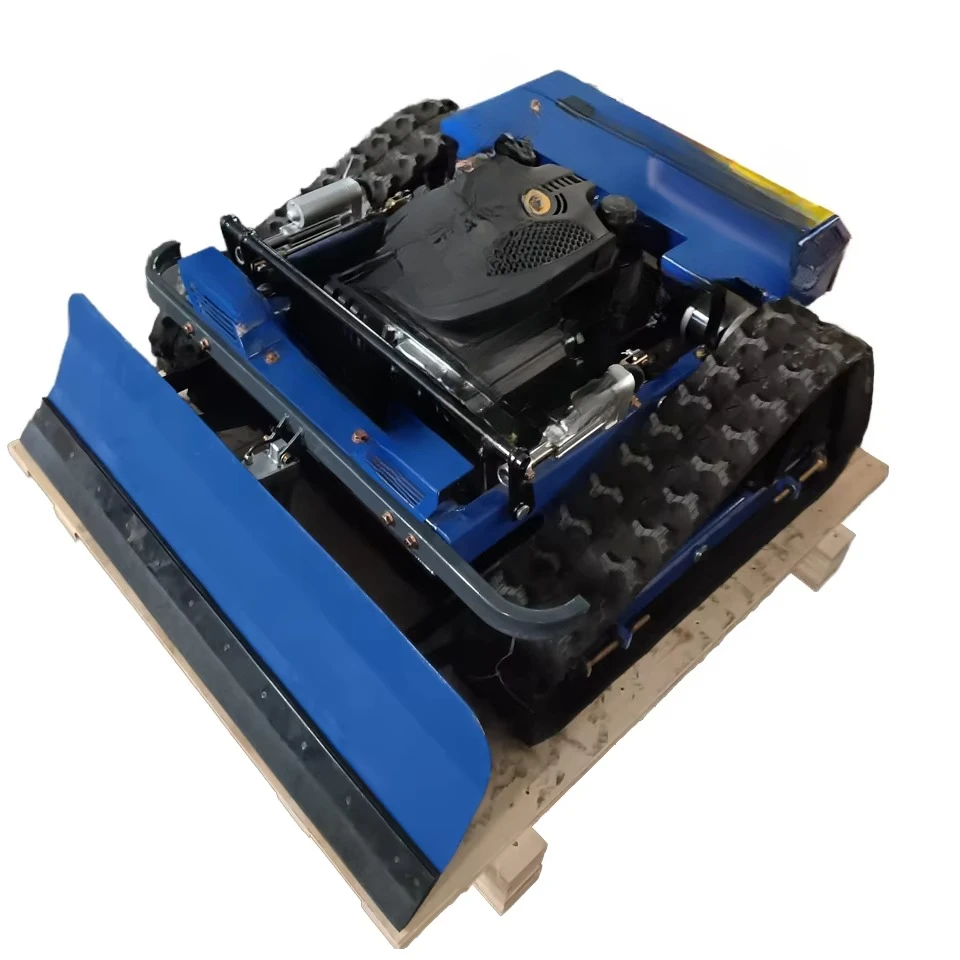 Garden Crawler Mower Steel Electric/Battery Powered Mini Mower with Snow Knife
Garden Crawler Mower Steel Electric/Battery Powered Mini Mower with Snow Knife