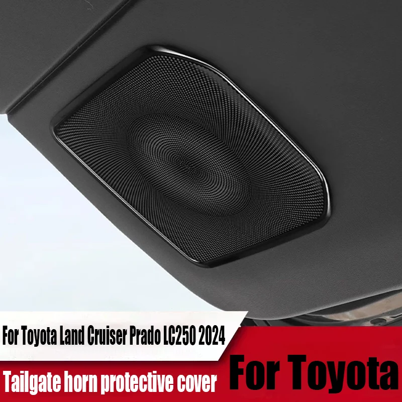 Для Toyota Land Cruiser Prado LC250 2024, защитная крышка для задних ворот, товары для украшения интерьера автомобиля
Для Toyota Land Cruiser Prado LC250 2024, защитная крышка для задних ворот, товары для украшения интерьера автомобиля