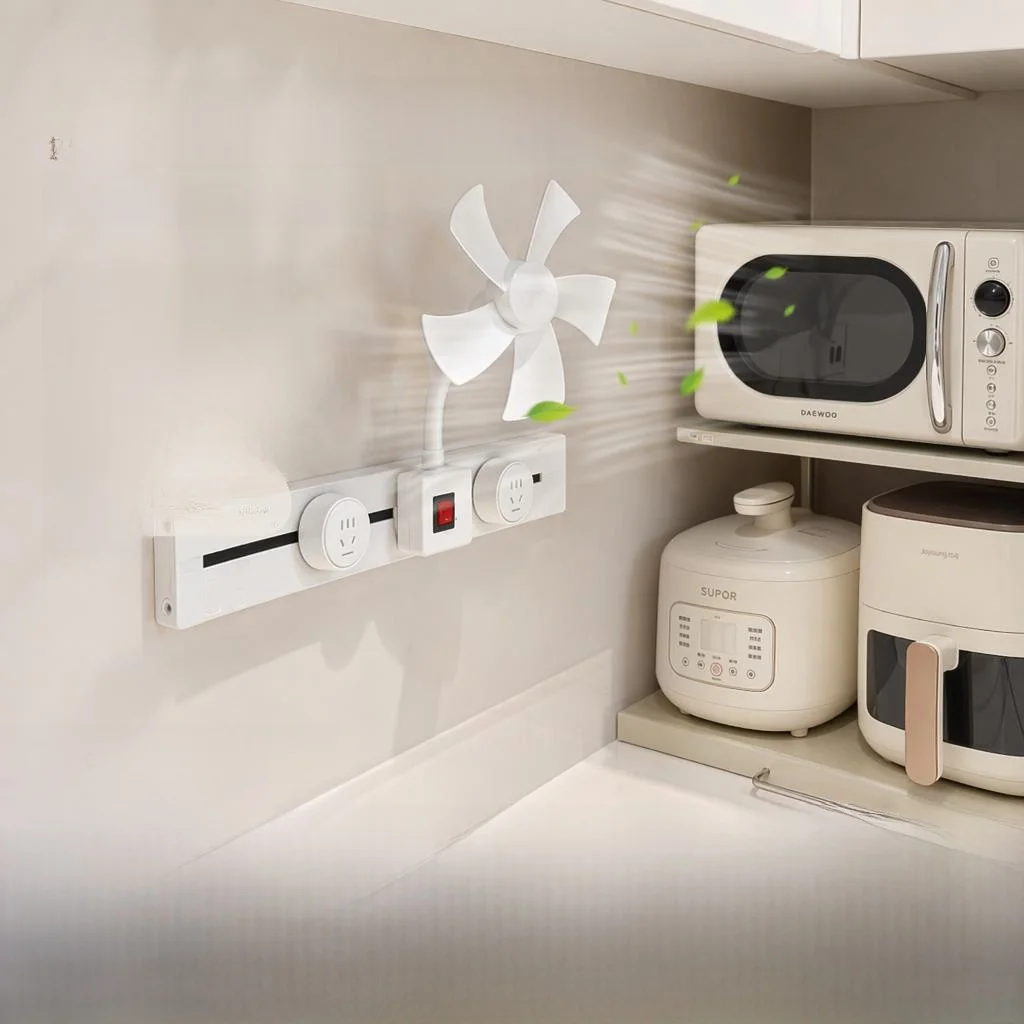 Kitchen Wall-Mounted Fan Silent Cooking Bathroom Portable Dormitory Five-Leaf Fan Household Cooling Fan
Kitchen Wall-Mounted Fan Silent Cooking Bathroom Portable Dormitory Five-Leaf Fan Household Cooling Fan