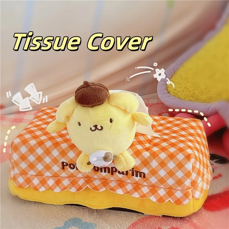 Мультяшный Pom Pom Purin, чехол для салфеток, держатель для салфеток, контейнер для хранения, автомобильная коробка для салфеток, Kawaii, японский стиль, домашний декор для гостиной
Мультяшный Pom Pom Purin, чехол для салфеток, держатель для салфеток, контейнер для хранения, автомобильная коробка для салфеток, Kawaii, японский стиль, домашний декор для гостиной