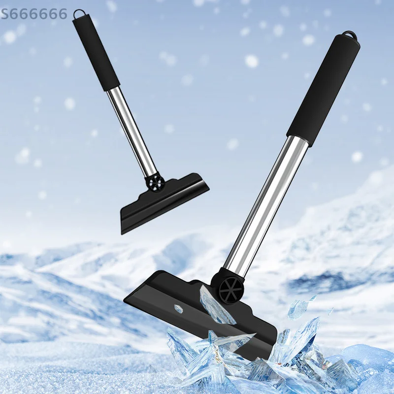 Car Ice Scraper Snow Brush Snow Removal & Frost Remover Compact Ice Scraper Snow Frost Ice Removal Tool Windshield Scraper
Car Ice Scraper Snow Brush Snow Removal & Frost Remover Compact Ice Scraper Snow Frost Ice Removal Tool Windshield Scraper