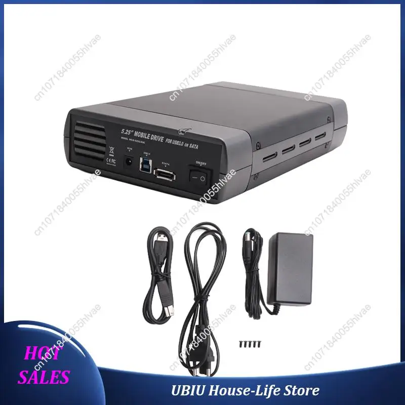 3X USB 3.0 DVD CD Case External HDD Mobile Box For 3.5 Inch SATA Enclosure ROM Burner EU Plug-Best Selling
3X USB 3.0 DVD CD Case External HDD Mobile Box For 3.5 Inch SATA Enclosure ROM Burner EU Plug-Best Selling