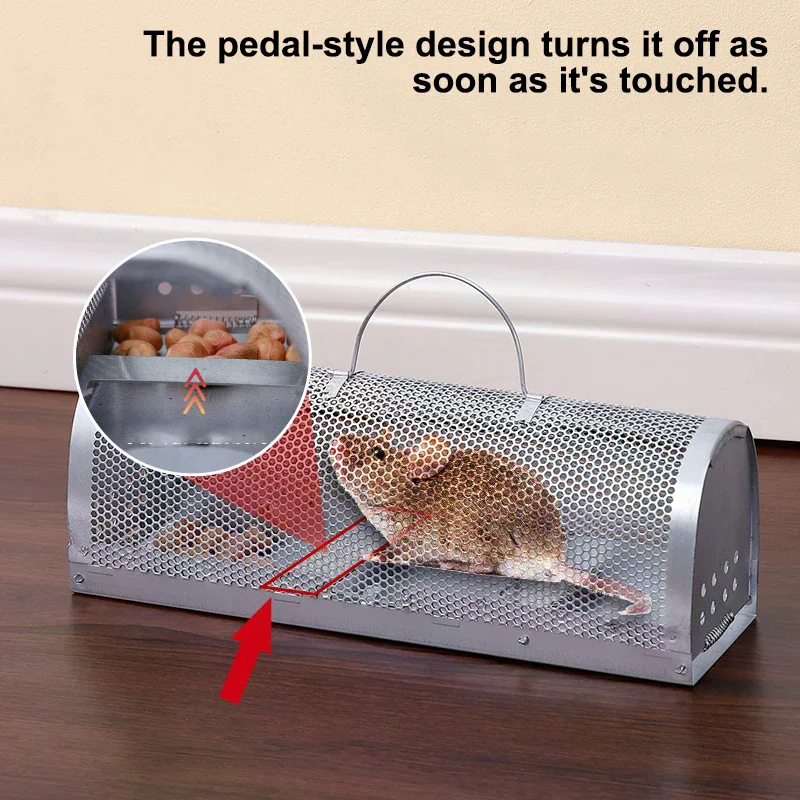 High-sensitivity Galvanized Rat Trap Rat Trap Cage Pest Control All Mice And Rat Can Fit In Mice Rodent Catcher Rat Trap Cage
High-sensitivity Galvanized Rat Trap Rat Trap Cage Pest Control All Mice And Rat Can Fit In Mice Rodent Catcher Rat Trap Cage