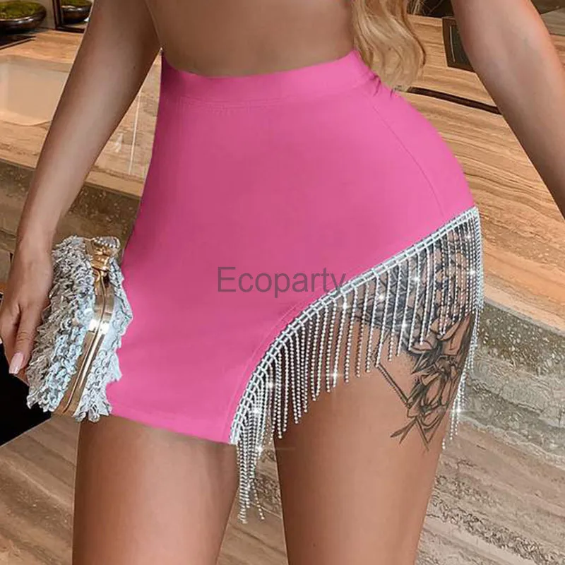 2024 Summer Korean Fashion Hip Skirts Casual Irregular Hem Pencil Micro Tassels Mini Skirt Women Pink Sexy Slim Party Skirts
2024 Summer Korean Fashion Hip Skirts Casual Irregular Hem Pencil Micro Tassels Mini Skirt Women Pink Sexy Slim Party Skirts