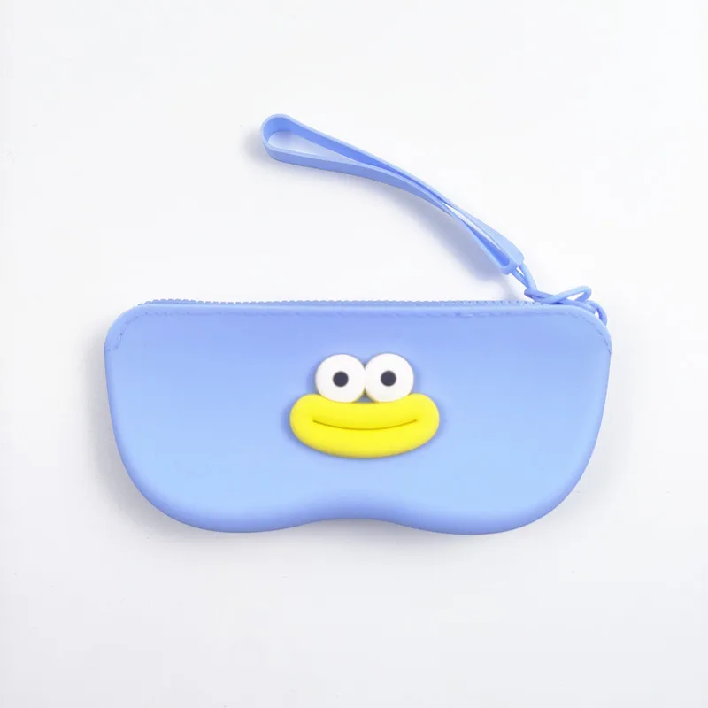 Cartoon Cute Portable Silicone Glasses Bag Sunglasses Protective Case Hangable Glasses Case Portable Storage Bag
Cartoon Cute Portable Silicone Glasses Bag Sunglasses Protective Case Hangable Glasses Case Portable Storage Bag
