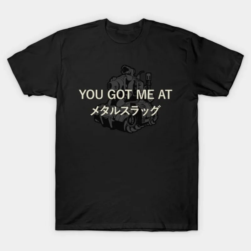 80s Video game Metal Slug #813 Retro Arcade Full Army Shooting War Game gift T shirt for men Large size Tops S-6XL
80s Video game Metal Slug #813 Retro Arcade Full Army Shooting War Game gift T shirt for men Large size Tops S-6XL