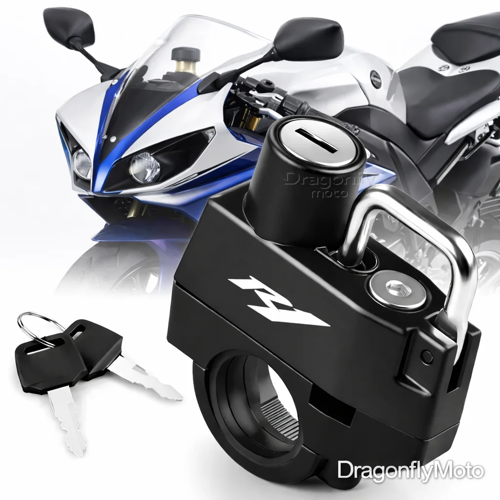 Motorcycle Helmet Lock For YAMAHA YZFR1 YZF R1 Anti-theft Locker Helmet Lock Locking Device Rustproof Anti-theft Locker Helmet
Motorcycle Helmet Lock For YAMAHA YZFR1 YZF R1 Anti-theft Locker Helmet Lock Locking Device Rustproof Anti-theft Locker Helmet