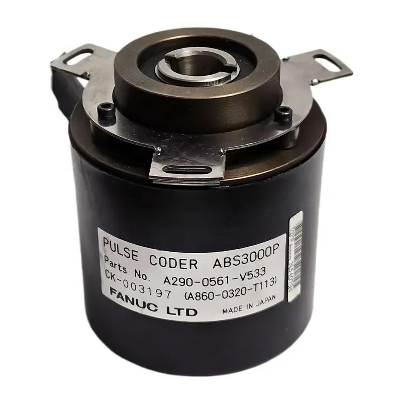 A290-0561-V533 SONGWEI A2900561V533 Used Original 1 Year Warranty In Stock FANUC PULSE CODER Encoder
A290-0561-V533 SONGWEI A2900561V533 Used Original 1 Year Warranty In Stock FANUC PULSE CODER Encoder