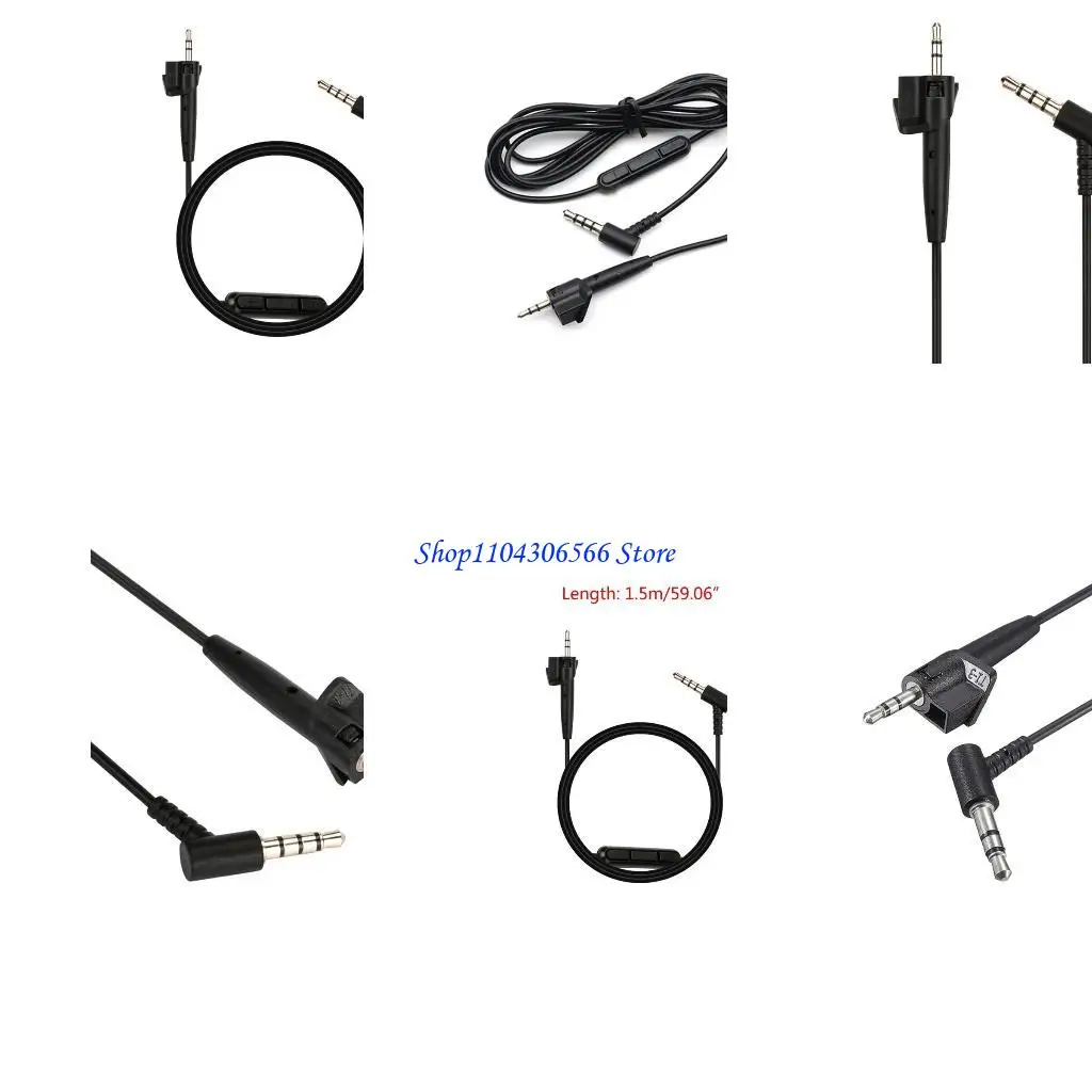 02DD Замена аудиопровода для AE2, кабеля для наушников AE2I с углом микрофона 45 °
02DD Замена аудиопровода для AE2, кабеля для наушников AE2I с углом микрофона 45 °