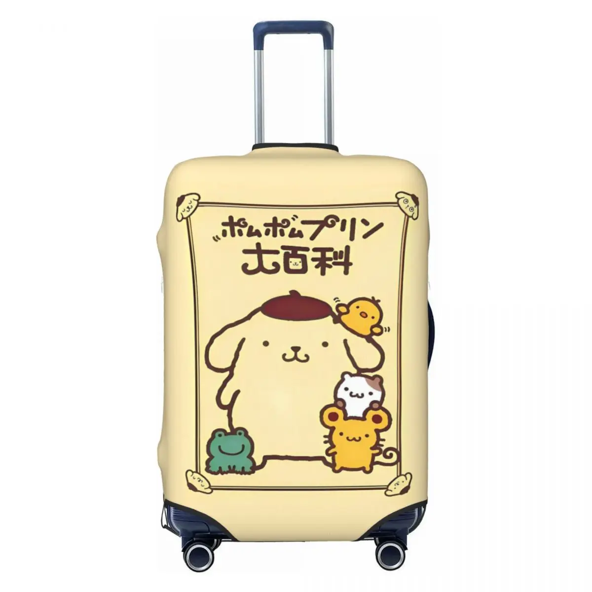 Pompompurin Pom Pom Purin Suitcase Cover Flight Business Strectch Luggage Case Protection
Pompompurin Pom Pom Purin Suitcase Cover Flight Business Strectch Luggage Case Protection