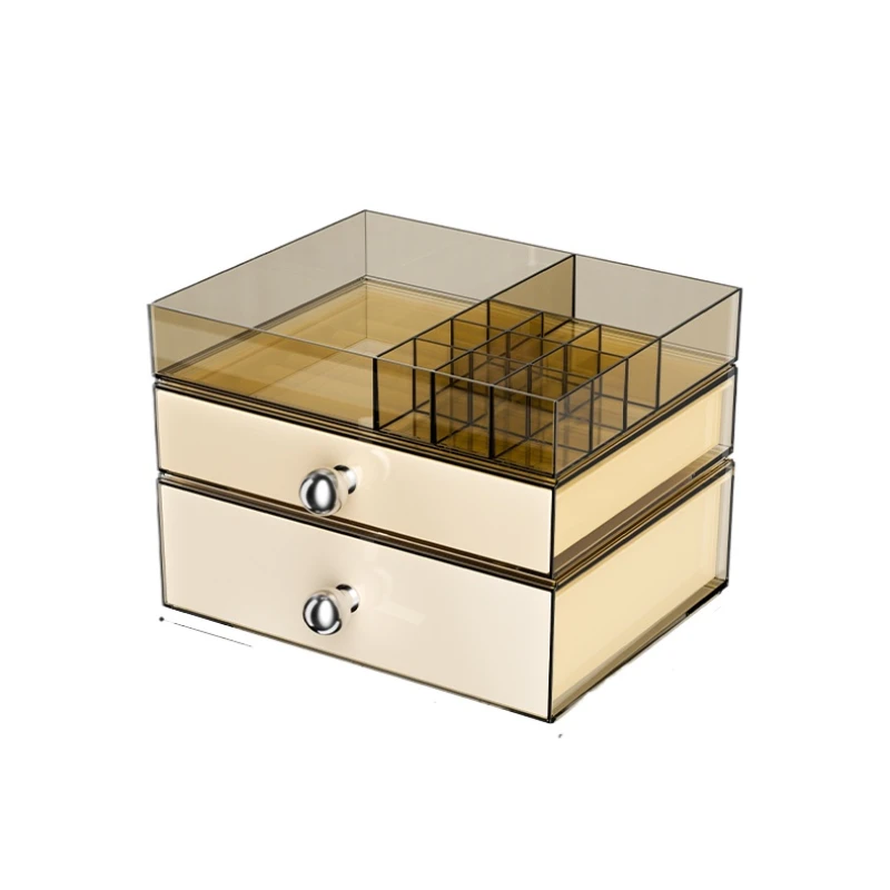 Large capacity desktop makeup cosmetics rack necklace earrings new high-end jewelry box
Large capacity desktop makeup cosmetics rack necklace earrings new high-end jewelry box