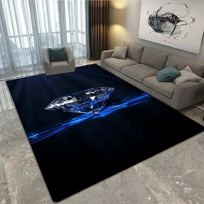Art Diamond Print Carpet Living Room Bedroom Decoration Bathroom Entrance Kitchen Anti-Slip Carpet Yoga Door Mat Home Decoration
Art Diamond Print Carpet Living Room Bedroom Decoration Bathroom Entrance Kitchen Anti-Slip Carpet Yoga Door Mat Home Decoration