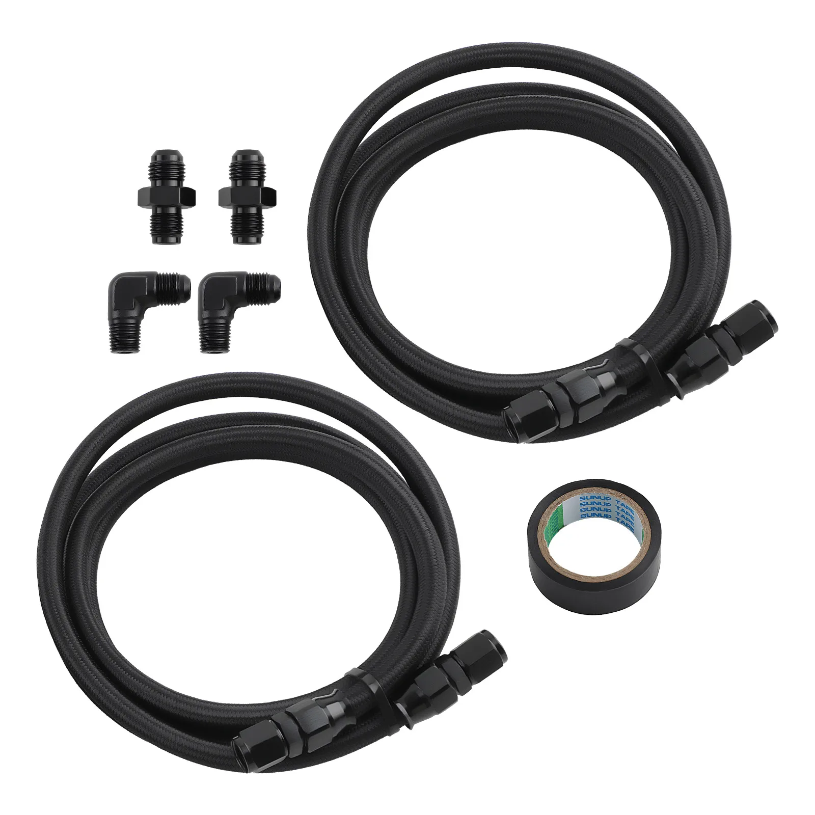 6AN шланг охлаждения автоматической коробки передач, комплект США, подходит для GM 4L60E 700R4, новый
6AN шланг охлаждения автоматической коробки передач, комплект США, подходит для GM 4L60E 700R4, новый