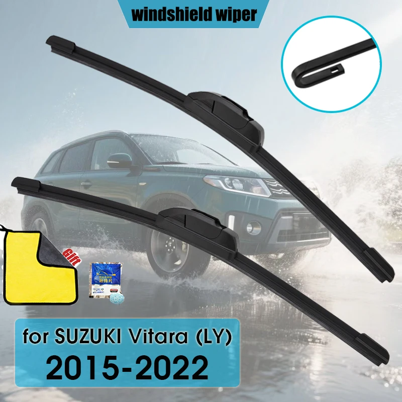 For SUZUKI Vitara (LY) 2015-2022 24"+16" Car Wiper Blade Front Wipers Fit U Hook Arm Windscreen Auto KAWOO Wiper Blades
For SUZUKI Vitara (LY) 2015-2022 24"+16" Car Wiper Blade Front Wipers Fit U Hook Arm Windscreen Auto KAWOO Wiper Blades