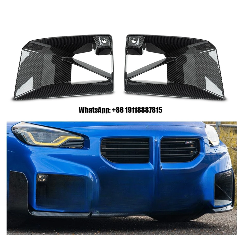 Front Bumper Air VentFront Bumper Air Vent for bmw M2 G87 Front Vents Engine Air Intake Trim Cover
Front Bumper Air VentFront Bumper Air Vent for bmw M2 G87 Front Vents Engine Air Intake Trim Cover