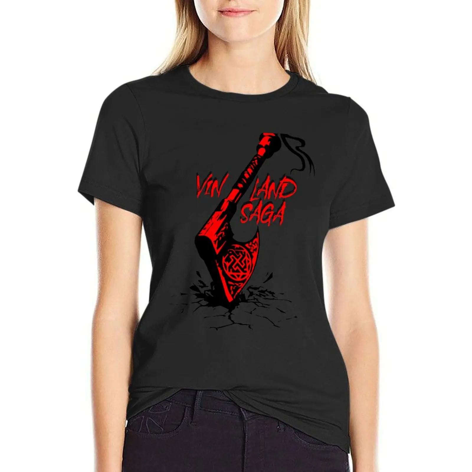 vinland saga T-Shirt hippie clothes customs design your own summer top summer clothes Women's tee shirt
vinland saga T-Shirt hippie clothes customs design your own summer top summer clothes Women's tee shirt