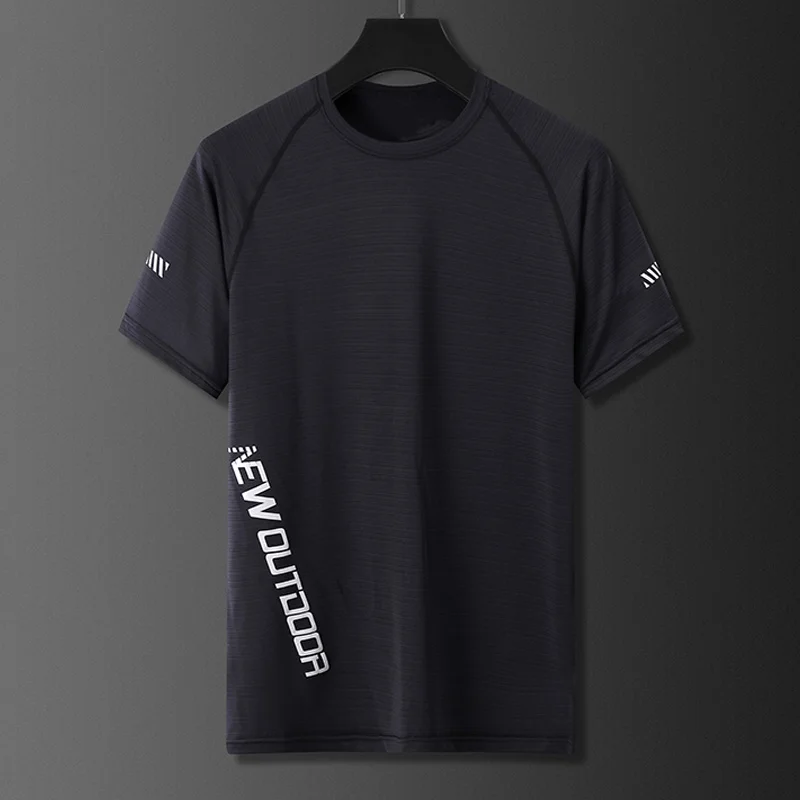 New Quick Drying Sports Men's T-shirt Summer Casual Printed Short Sleeved Tops Leisure Fashion Breathable Crew Neck Men Clothing
New Quick Drying Sports Men's T-shirt Summer Casual Printed Short Sleeved Tops Leisure Fashion Breathable Crew Neck Men Clothing