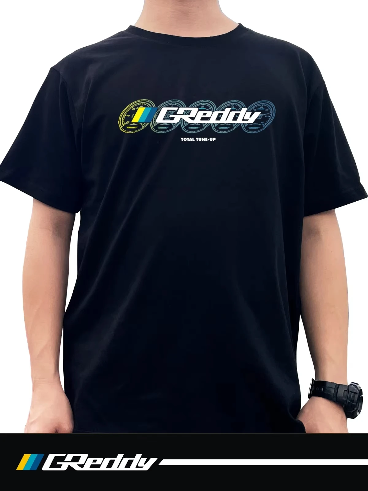 2025 New GREDDY Men Women Short Sleeve Racing 5-meter Car Culture Clothing JDM Workwear Bay Shore Midnight Modified Car T-shirt
2025 New GREDDY Men Women Short Sleeve Racing 5-meter Car Culture Clothing JDM Workwear Bay Shore Midnight Modified Car T-shirt