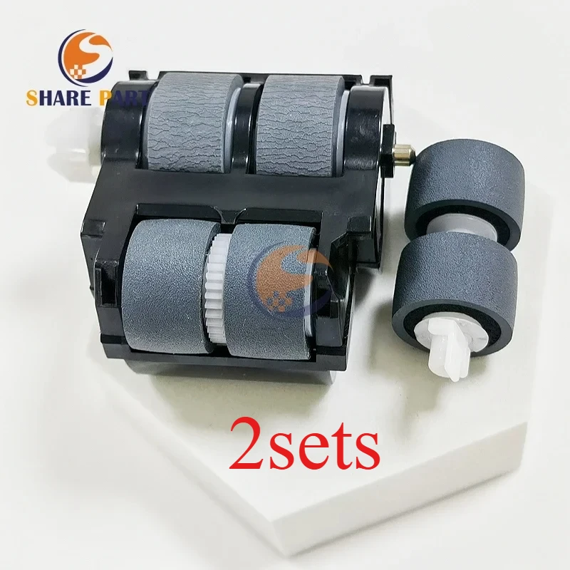 2sets High Quality Scanner Pickup Roller 5972B002 for Canon DR M140 CN Printer Accessories
2sets High Quality Scanner Pickup Roller 5972B002 for Canon DR M140 CN Printer Accessories