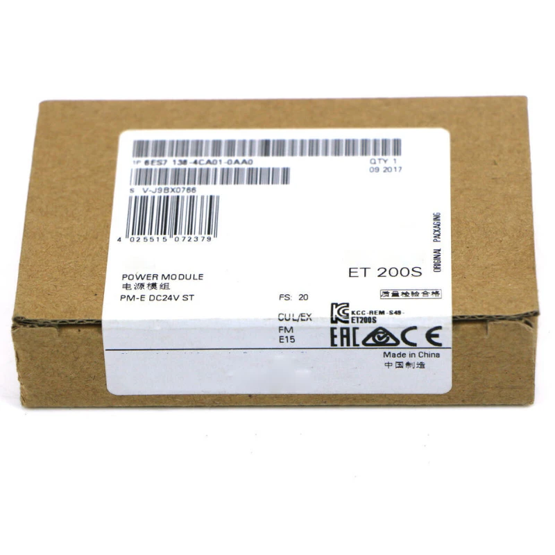 Новый модуль питания 6ES7138-4CA01-0AA 0, фотоэлемент для ET 200S 6ES7 138-4CA01-0AA0 в коробке
Новый модуль питания 6ES7138-4CA01-0AA 0, фотоэлемент для ET 200S 6ES7 138-4CA01-0AA0 в коробке