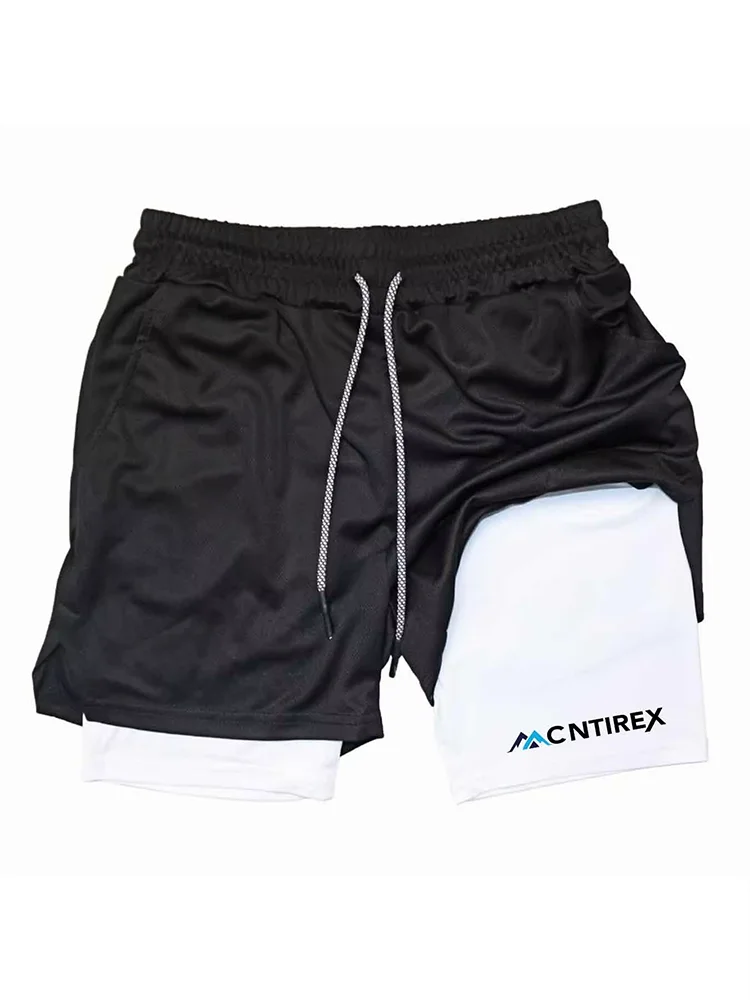 Minimalist Logo Print 2-Layer Green Shorts, Lightweight Moisture-Wicking, Perfect for Workout & Casual Streetweartk0037
Minimalist Logo Print 2-Layer Green Shorts, Lightweight Moisture-Wicking, Perfect for Workout & Casual Streetweartk0037
