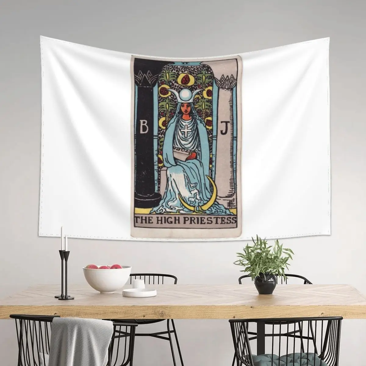 The High Priestess Tapestry Wallpaper Decoration Home Bedroom Organization And Decoration Carpet Wall Tapestry
The High Priestess Tapestry Wallpaper Decoration Home Bedroom Organization And Decoration Carpet Wall Tapestry