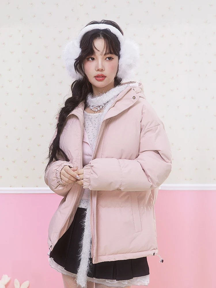 Peachy Store Winter Cotton Jaet Women's Loose Fit Color Couples Sle Commute Korean Version Warmth Outerwear
Peachy Store Winter Cotton Jaet Women's Loose Fit Color Couples Sle Commute Korean Version Warmth Outerwear