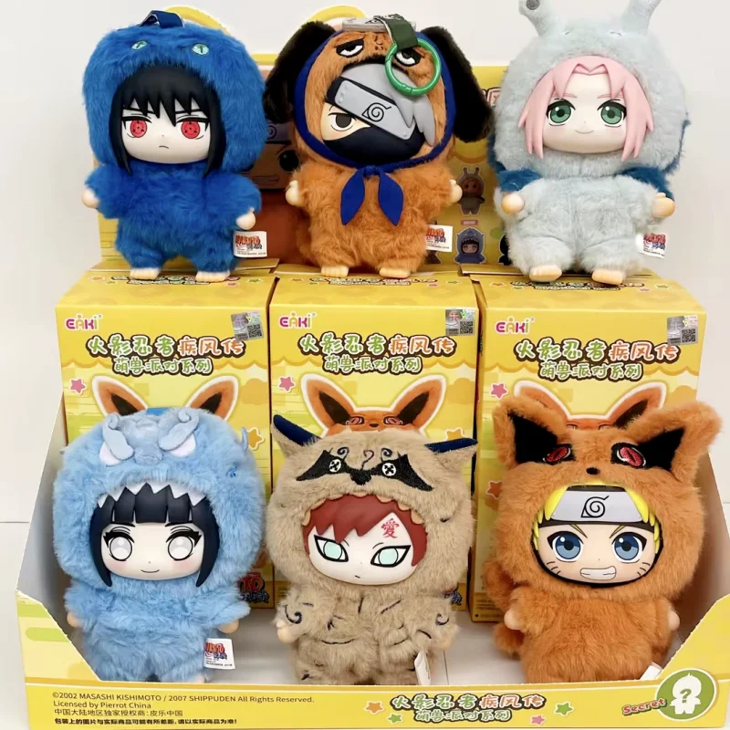 New Original Eaki Naruto Figure Naruto Blind Box Shippuden Party Series Pendant Ornament Toy Collection Birthday Gifts Toys
New Original Eaki Naruto Figure Naruto Blind Box Shippuden Party Series Pendant Ornament Toy Collection Birthday Gifts Toys