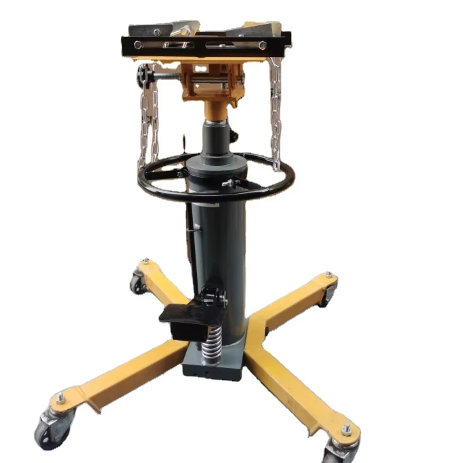 0.8t Transmission Jack Dual Pump System Engine Lift High Level Carrier Single Pump Operation for Automotive Repair Tools
0.8t Transmission Jack Dual Pump System Engine Lift High Level Carrier Single Pump Operation for Automotive Repair Tools