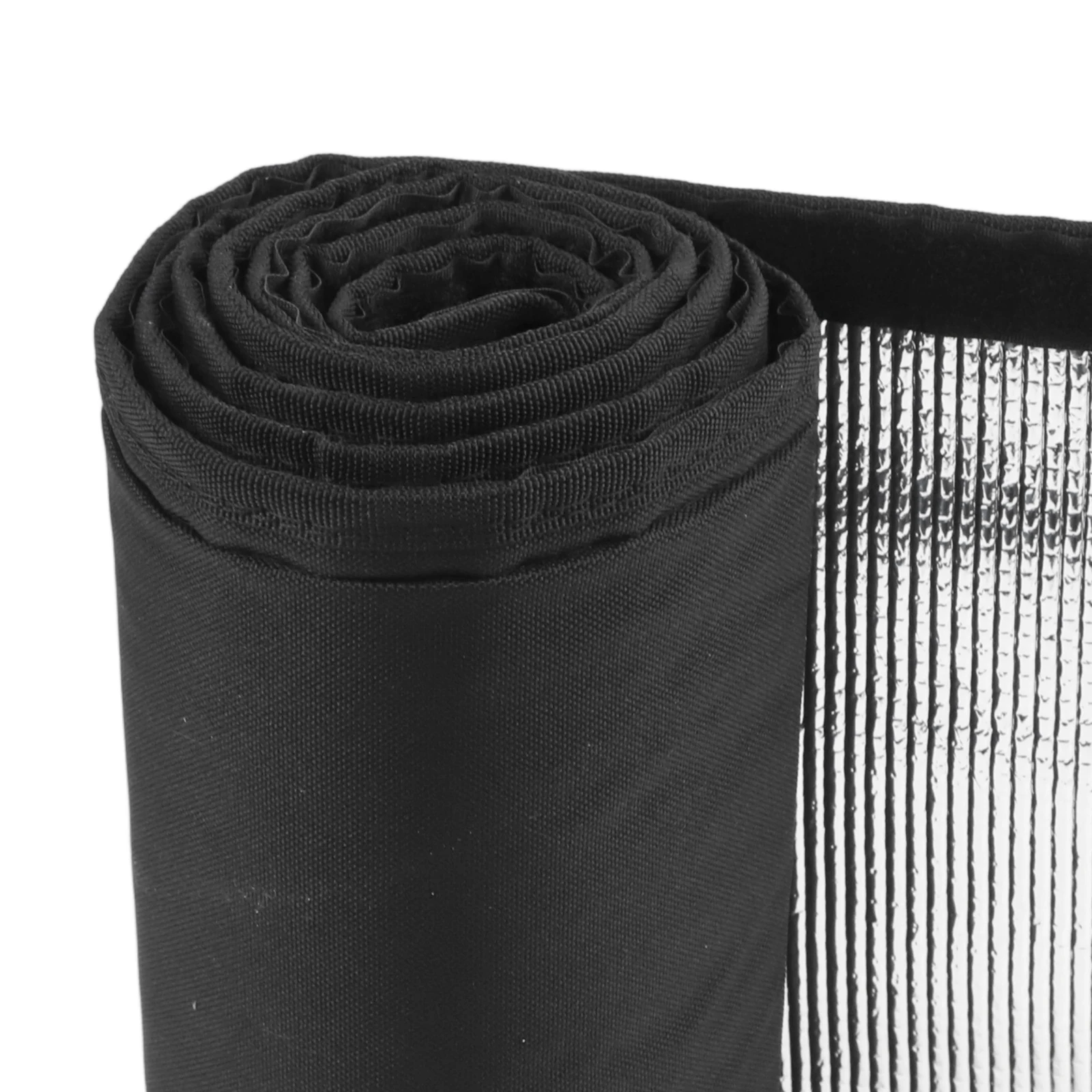 Aluminum Foil and Oxford Cloth Insulation Sleeve for Mobile AC Exhaust Hose Simple to Install and Protects Against Heat Loss
Aluminum Foil and Oxford Cloth Insulation Sleeve for Mobile AC Exhaust Hose Simple to Install and Protects Against Heat Loss