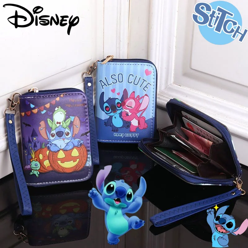 New Disney Stitch Angel Cute Creative Cartoon Pattern Handheld Portable Short Fashion Coin Purse Holiday Gift for Men and Women
New Disney Stitch Angel Cute Creative Cartoon Pattern Handheld Portable Short Fashion Coin Purse Holiday Gift for Men and Women