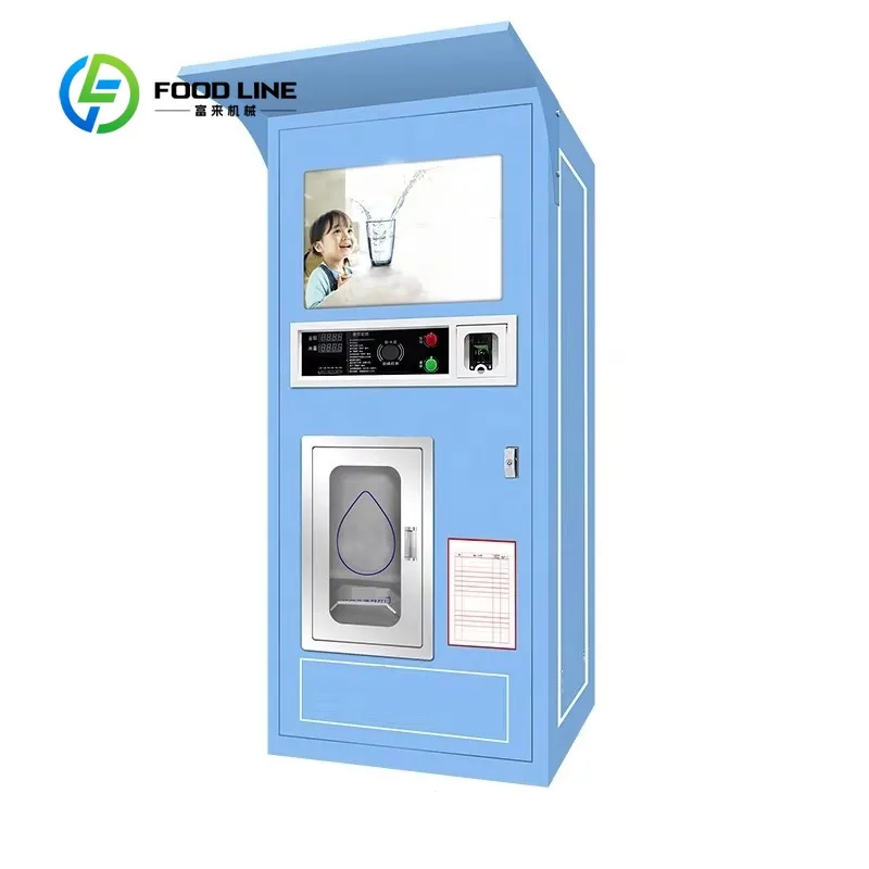 Automatic pure drinking pure water coin vending machine
Automatic pure drinking pure water coin vending machine